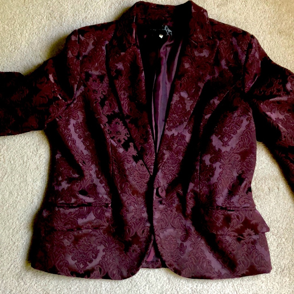 Lovely purple blazer